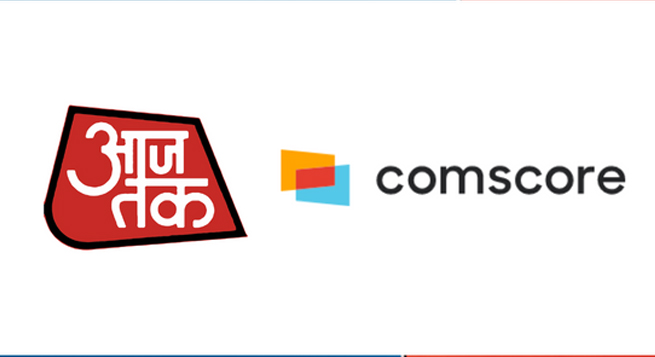 Aaj Tak leads top 12 social properties in M&E in India: Comscore