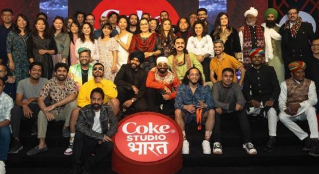 ‘Coke Studio’ returns to India with 50 Indian artistes