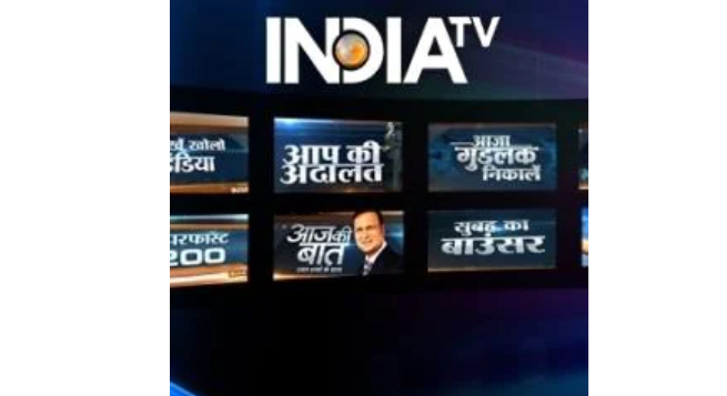 India TV emerges as top news channel on Budget day