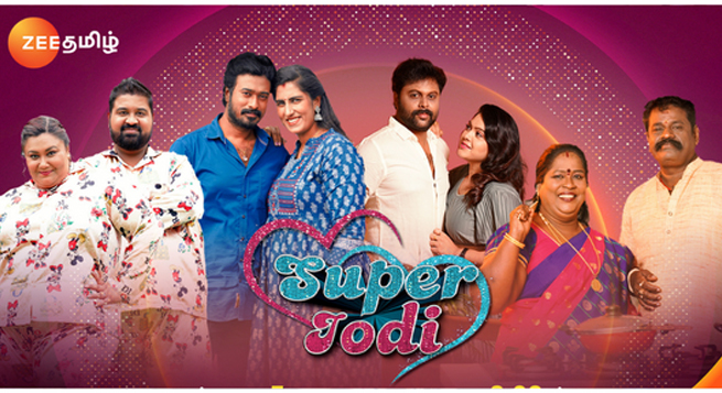 Zee Tamil launches new show ‘Super Jodi’