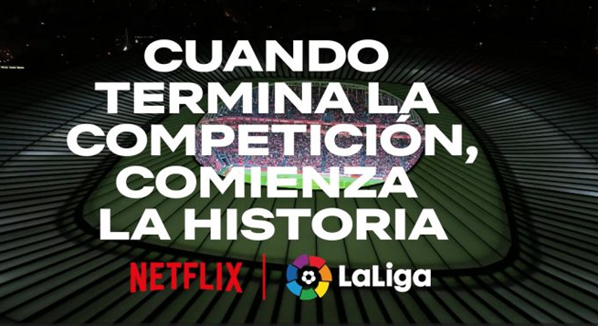 Netflix teams up with LaLiga for sports docuseries