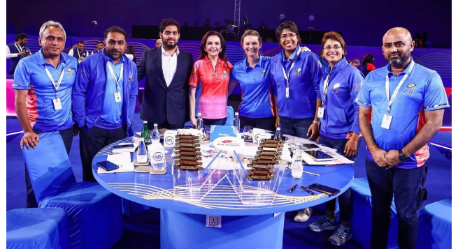 Nita Ambani hails WPL auctions as ‘a very special day’