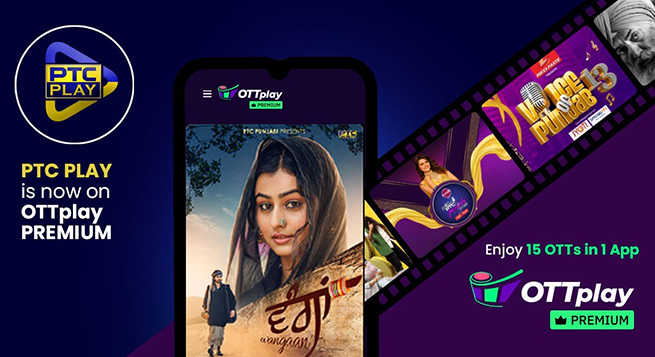 OTTplay Premium adds PTC Play