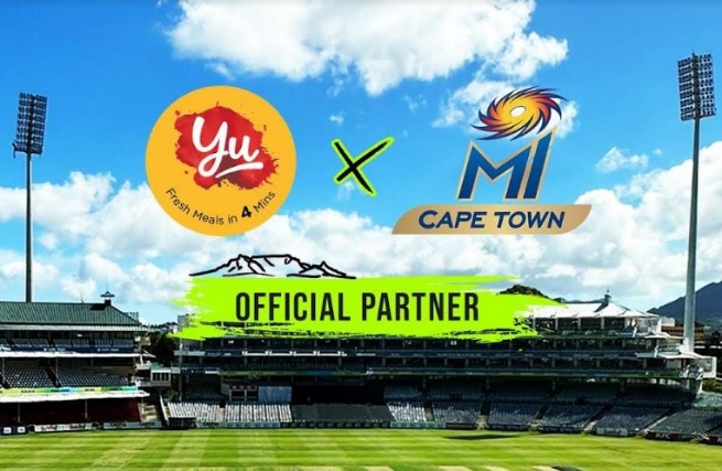 Foods brand Yu official partner of MI Cape Town for SA T20 league