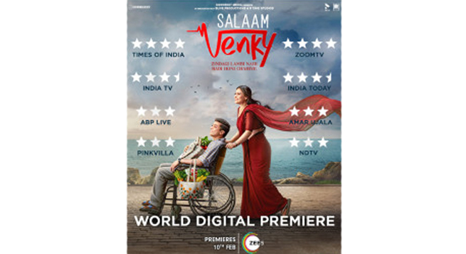 ZEE5 sets premiere for ‘Salaam Venky’
