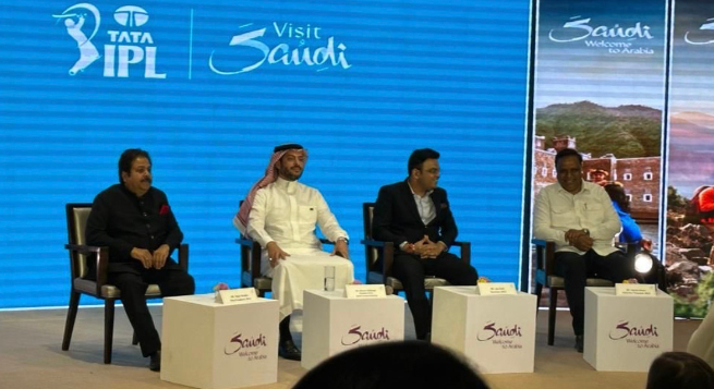 IPL partner Saudi Tourism to explore hosting matches in Saudi Arabia