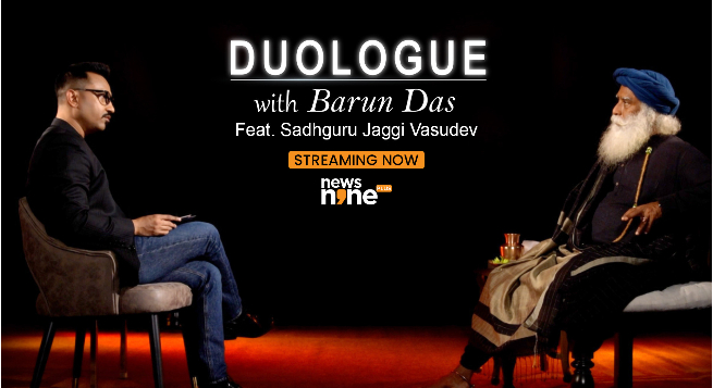 Sadhguru’s 'Duologue with Barun Das’ draws out the spiritual guru