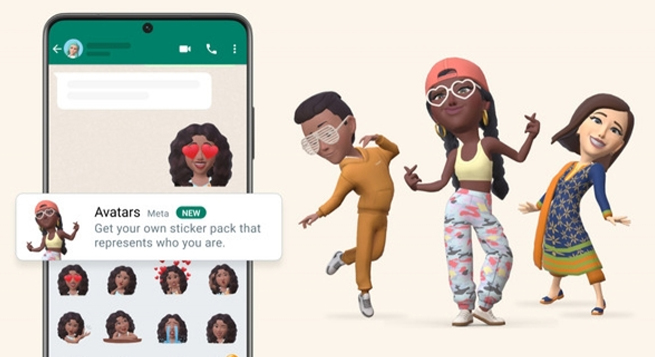 WhatsApp adds new avatar pack stickers on iOS, Android