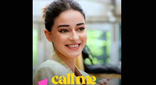 Ananya Panday to lead Prime Video series 'Call Me Bae'
