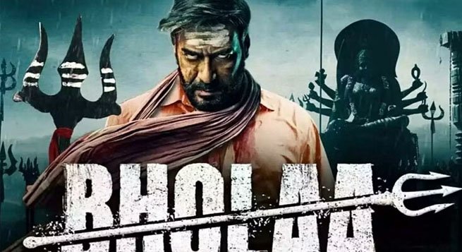 ‘Bholaa’ raises Rs 11.20 crore at box office on day one