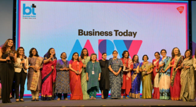 Business Today’s honours 55 trailblazing women achievers