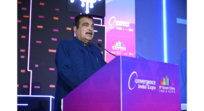 Gadkari inaugurates 30th Convergence India, 8th Smart Cities Expo