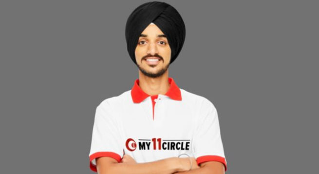 Games24x7 ropes in Arshdeep Singh as My11Circle’s brand ambassador