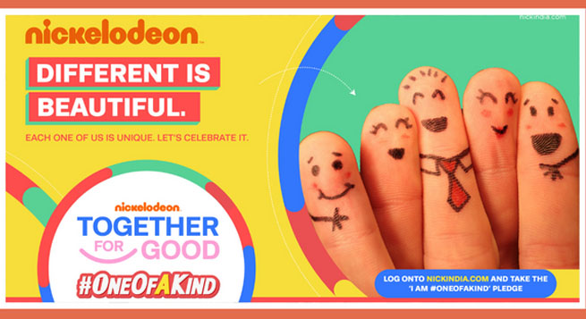 Nickelodeon launches new ‘Together For Good’ initiative