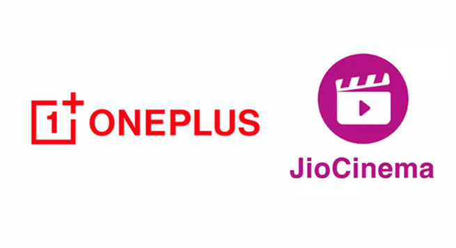 OnePlus partners with JioCinema