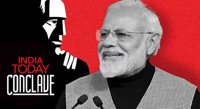 PM Modi to address India Today Conclave 2023