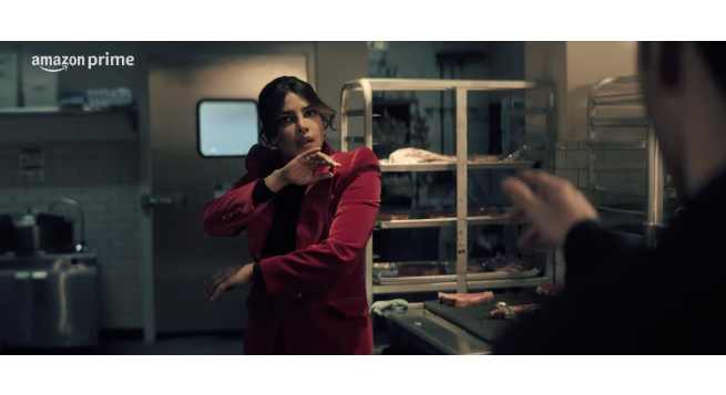 Amazon spy series 'Citadel' pay parity excites actor Priyanka Chopra