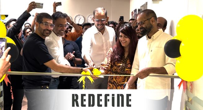 ReDefine India launches its 6th studio