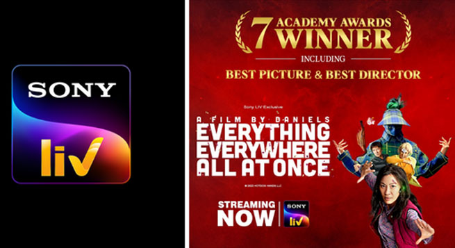 SonyLIV streaming Oscar winner ‘Everything Everywhere…’