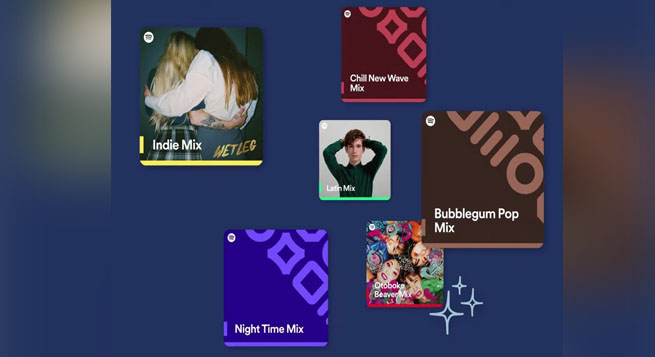 Spotify introduces 'Niche Mixes' feature