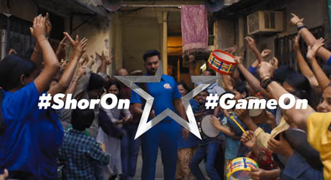 Star Sports launches ‘Shor on, Game on!’ campaign