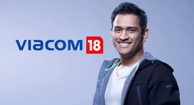 MS Dhoni is Viacom18 brand ambassador