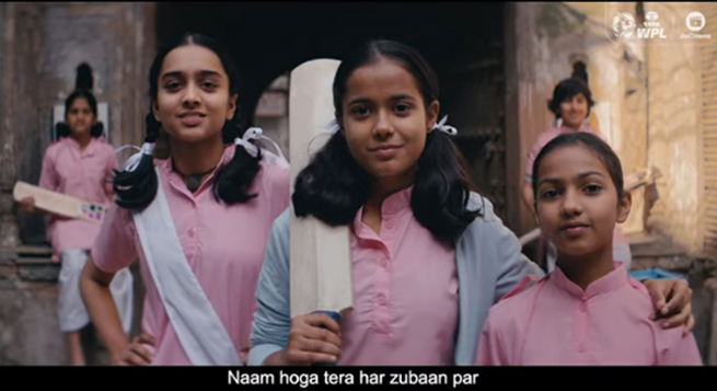 Viacom18 launches ‘Naam Hoga Tera Har Zubaan Par’ campaign for WPL