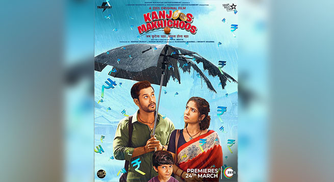 ZEE5 sets premiere of ‘Kanjoos Makhichoos’