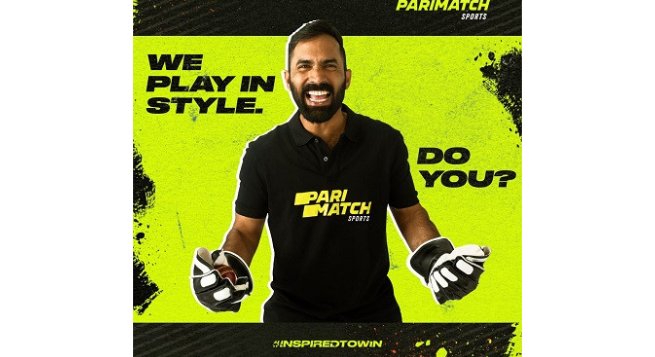 Parimatch Sports names Dinesh Karthik brand ambassador