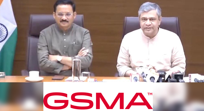 India govt. gets GSMA leadership award@MWC ‘23