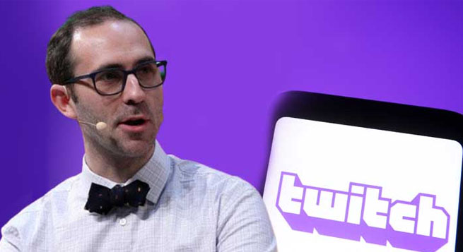 Twitch CEO Emmett Shear to quit; prez Clancy to step up
