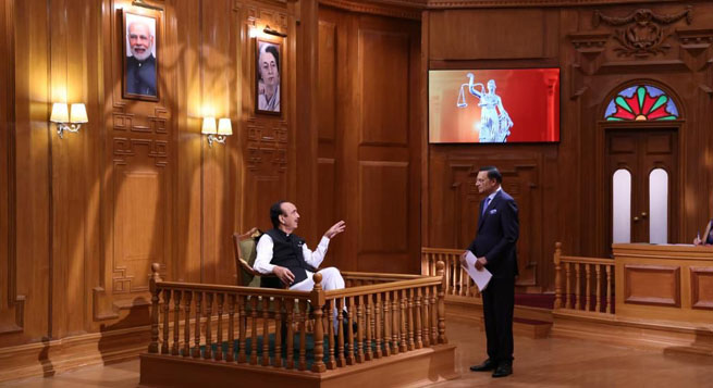 Aap Ki Adalat’ to host ex-CM of J&K Gulam Nabi Azad on April 8