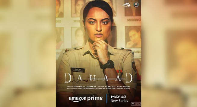 Sonakshi Sinha’s ‘Dahaad’ teaser out