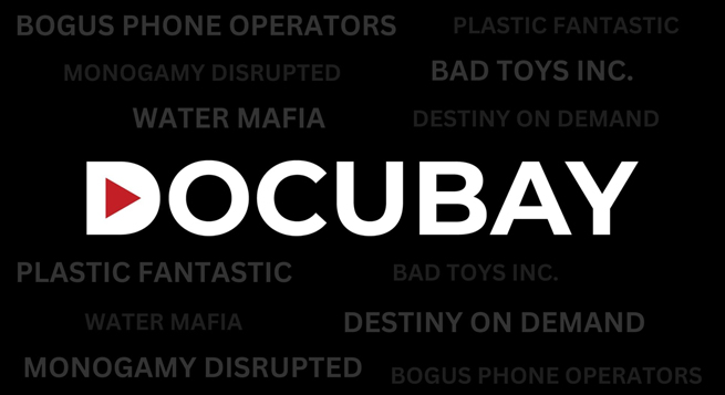 DocuBay announces original documentary slate