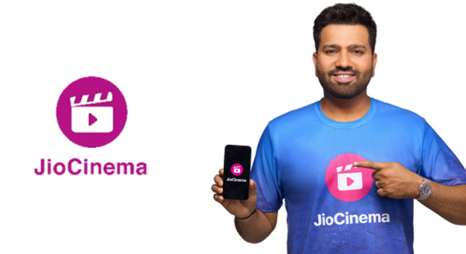 JioCinema names Rohit Sharma as brand ambassador