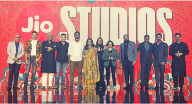 Jio Studios announces content slate
