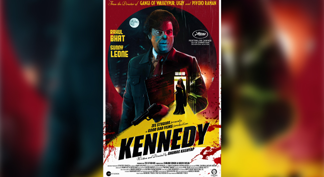 Anurag Kashyap unveils official poster of 'Kennedy'