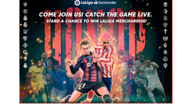 LaLiga announces series of match screening events in India