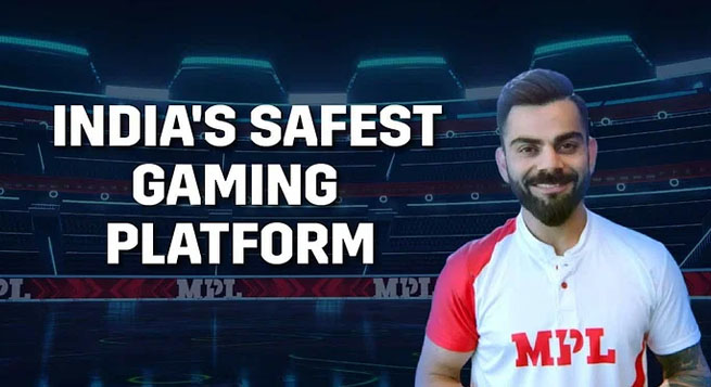 MPL launches new campaign with Virat Kohli