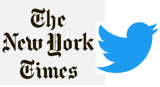 Twitter knocks off NYT main account verification mark