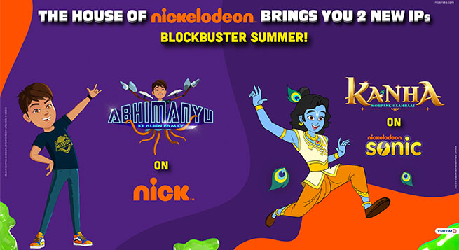 Nickelodeon launches two new shows