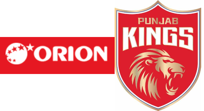 Orion is official snacking partner of Punjab Kings IPL team
