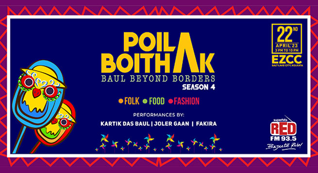 Red FM celebrates Bengali New Year with Poila Boithak S4