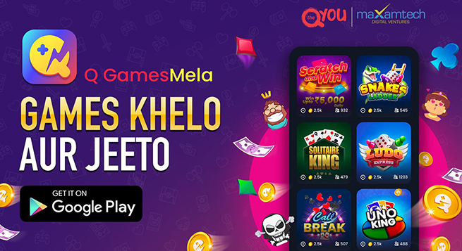 QYOU Media India launches Q GamesMela