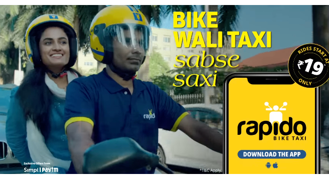 Rapido campaign rides IPL fever on JioCinema