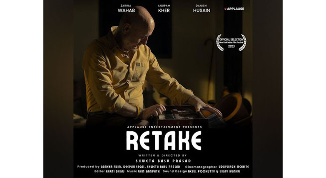 Applause Entertainment’s short film ‘Retake’ to premiere at New York Indian Film Festival