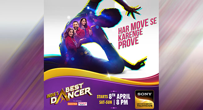 SET to air ‘India’s Best Dancer’ S3