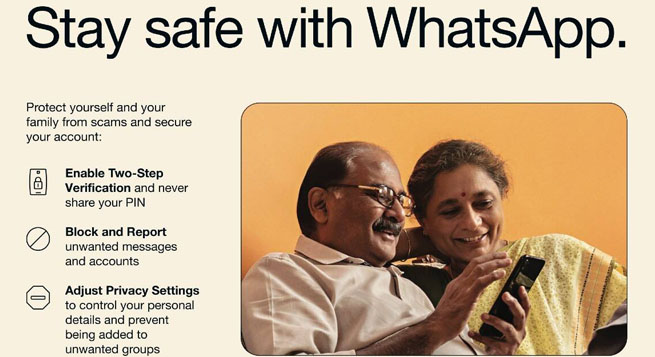 WhatsApp launches new campaign