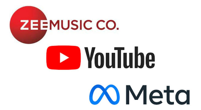 Zee Music renews licensing agreement with YouTube, Meta