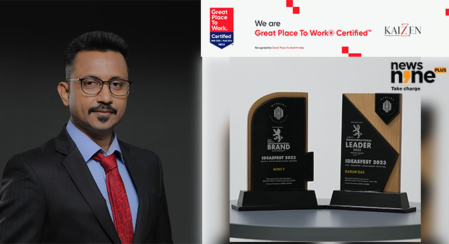 Barun Das gets WCRCINT's Transformational Leader Award